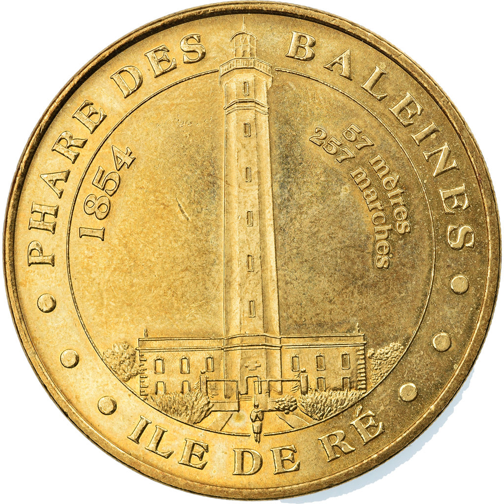 Francia, Token, Touristic token, Saint-Clément des Baleines - Ile de ré n°1