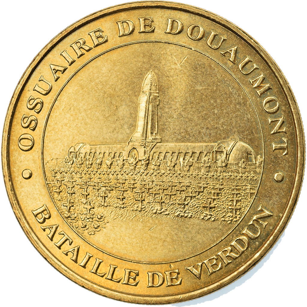 Francia, Token, Jetón turístico, Douaumont - Ossuaire n°1, Arts & Culture