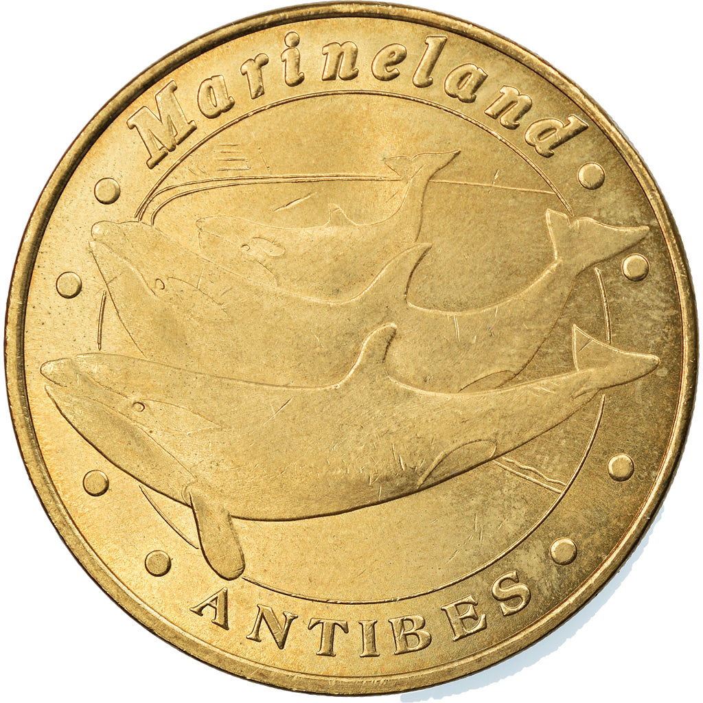 Frankreich, Token, Touristic token, Antibes -  Marineland n°3, Arts & Culture