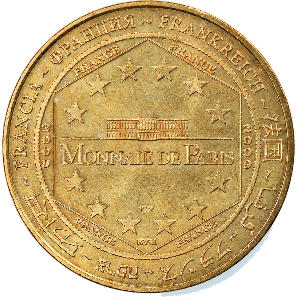 France, Jeton, Jeton Touristique, Peaugres - Safari n°4 -  Bébé guépard