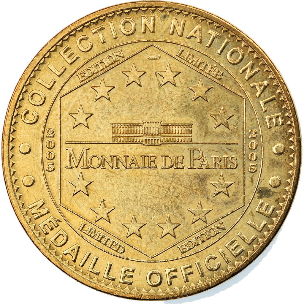 Frankreich, Token, Touristic token, Roquefort - les caves, Arts & Culture, 2005