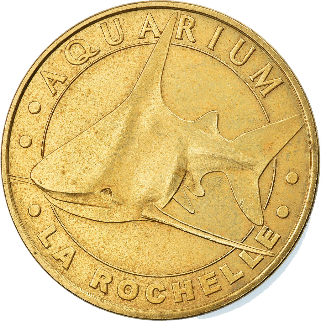 Frankreich, Token, Touristic token, La Rochelle - Aquarium n°1, Arts & Culture