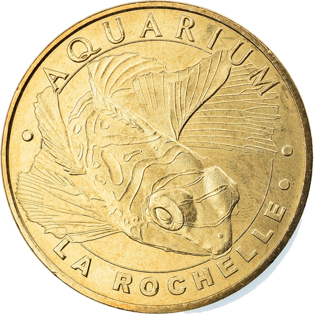 Frankrijk, Token, Toeristisch fiche, La Rochelle - Aquarium n°3, Arts &