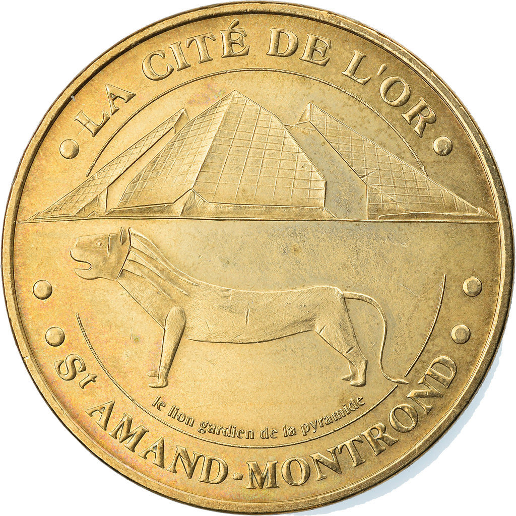 France, Token, Touristic token, Saint-Amand-Montrond - Cité de l'Or n°1, Arts