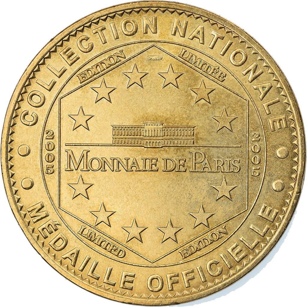 France, Token, Touristic token, Saint-Amand-Montrond - Cité de l'Or n°1, Arts