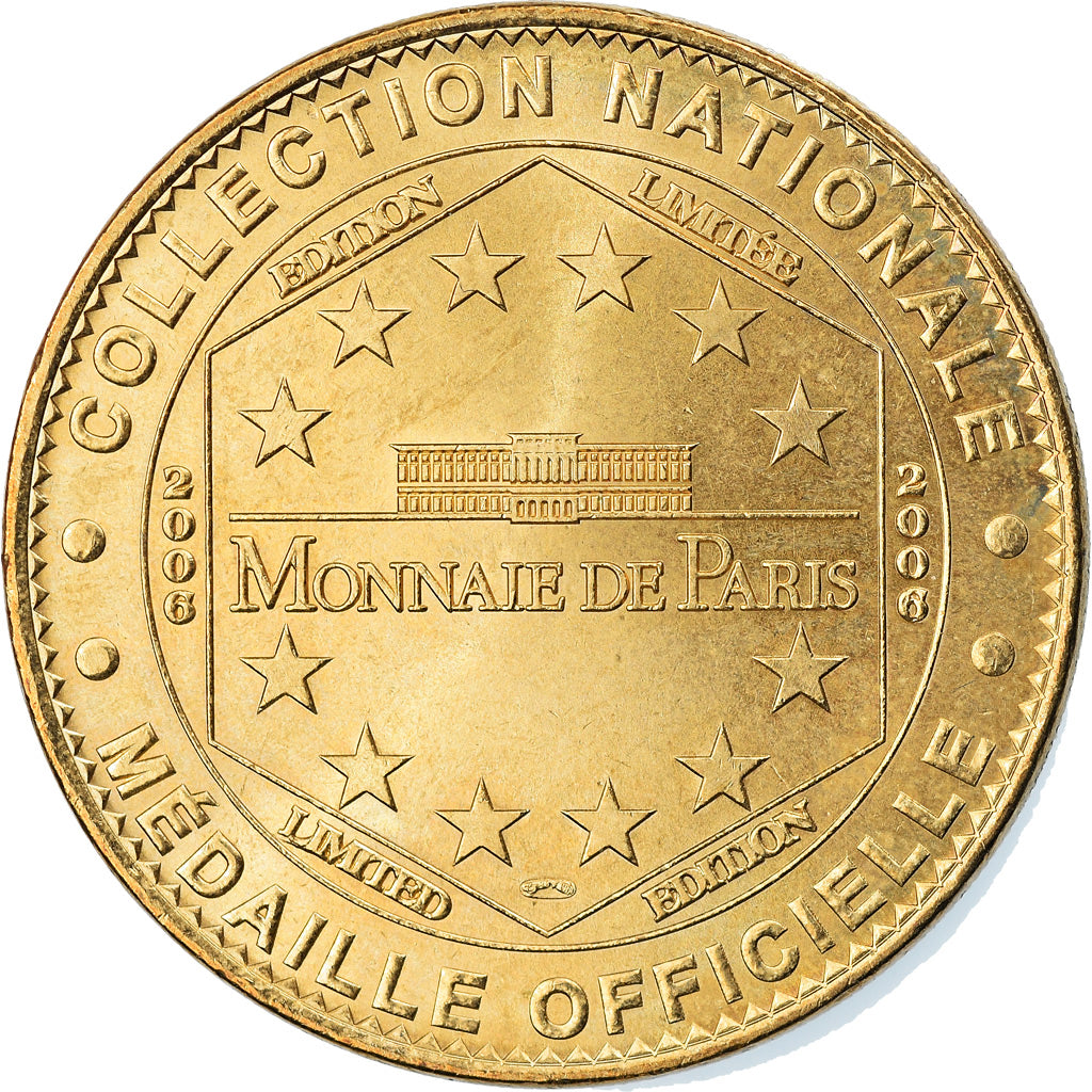 Francja, Token, Żeton turystyczny, Beaunes - Hospices 1443, Sztuka i Kultura