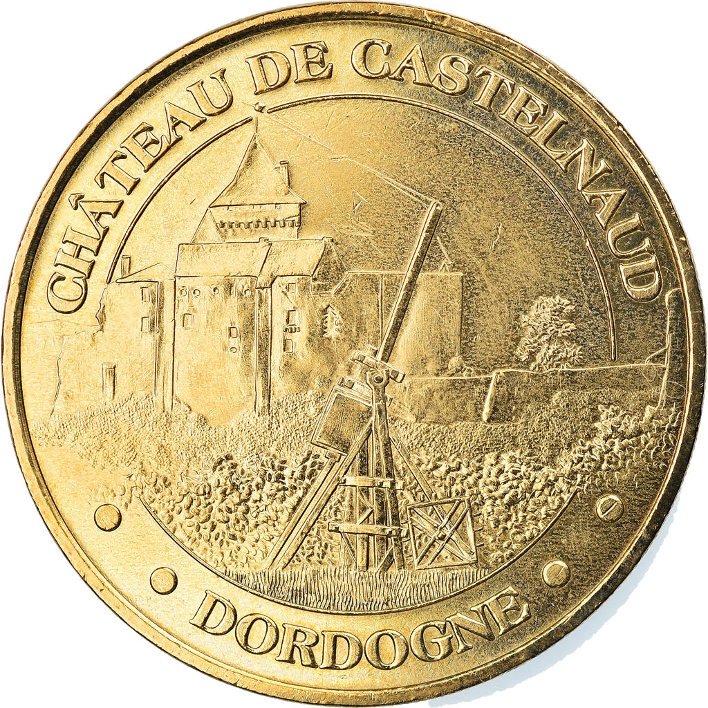 Frankreich, Token, Touristic token, Castelnaud-la-Chapelle - Château n°1, Arts