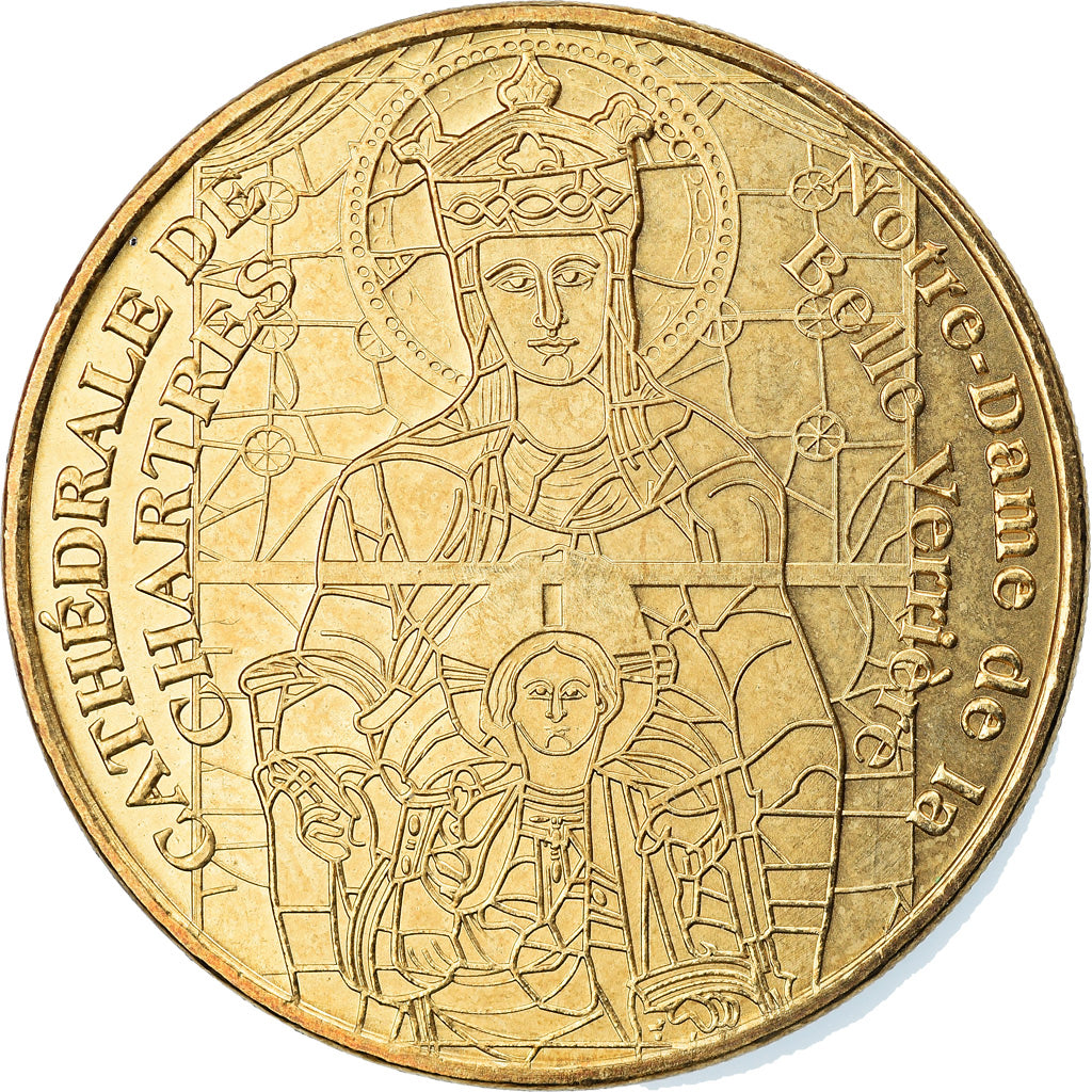 Frankreich, Token, Touristic token, Chartres - La Cathédrale n°5, Arts &