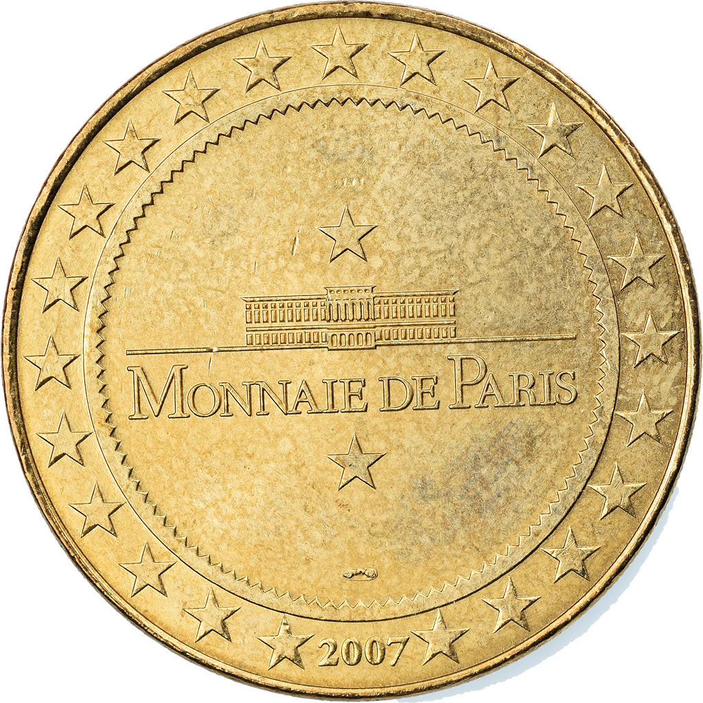 Frankreich, Token, Touristic token, Chartres - La Cathédrale n°5, Arts &