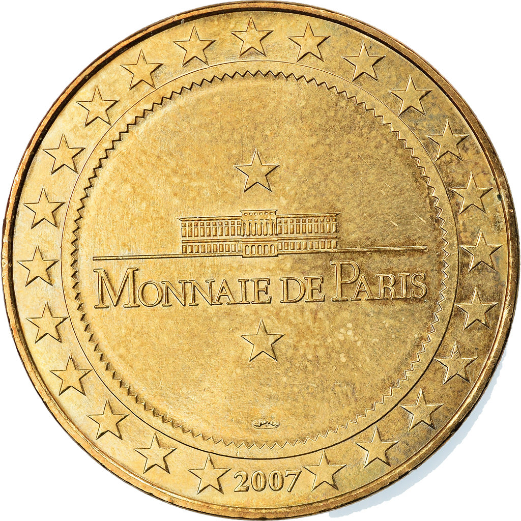 França, Token, Token turístico, Uzès - Haribo n° 2, Artes e Cultura, 2007