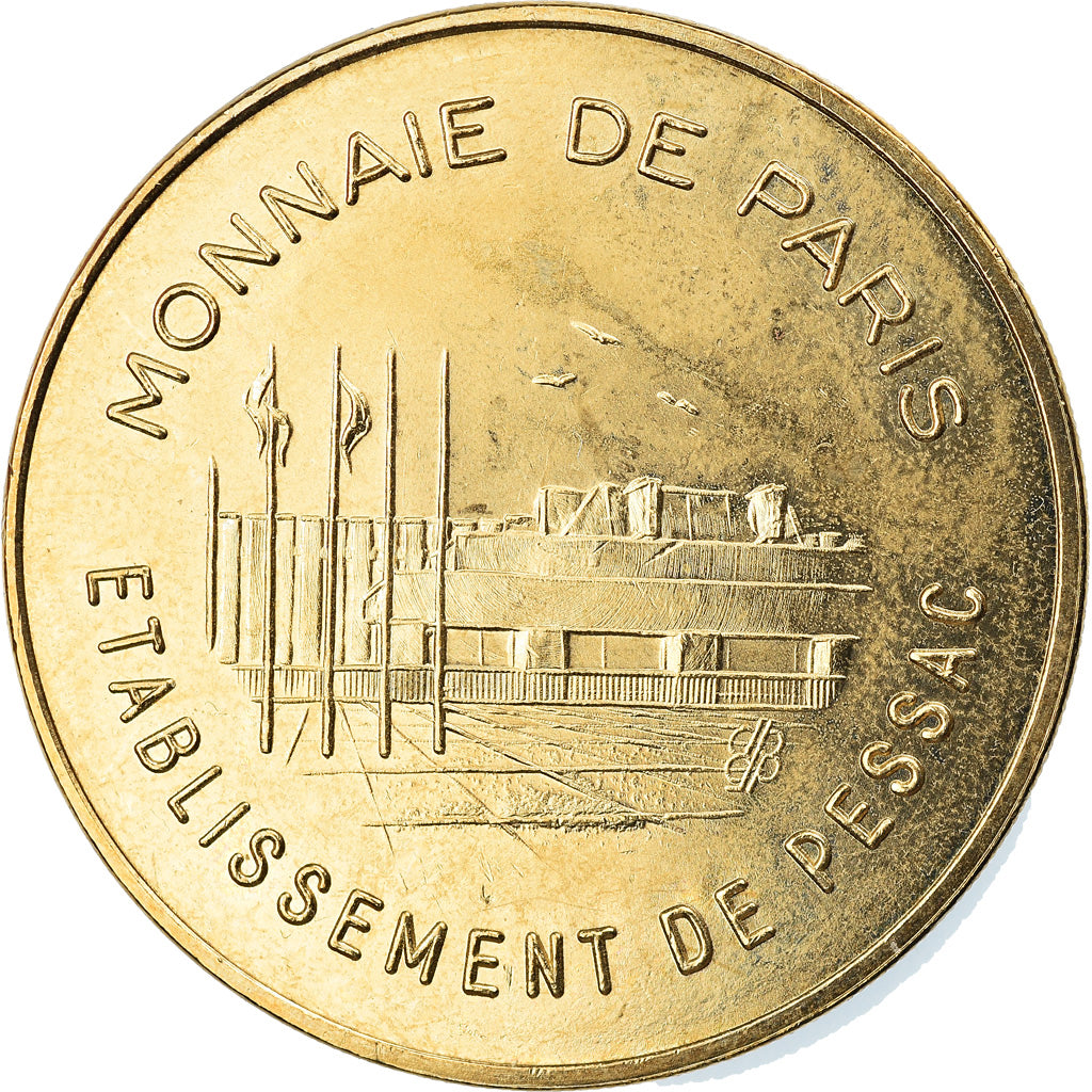 França, Token, Token turístico, Pessac - Etablissement de Pessac, Artes e
