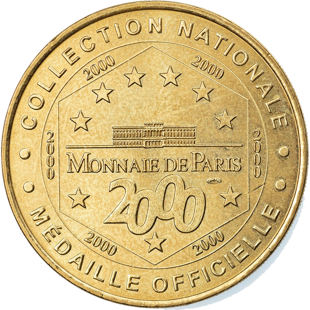 France, Token, Touristic token, Chinon - Forteresse médiévale, Arts & Culture