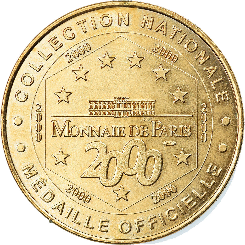 Frankreich, Token, Touristic token, Loches -  le Donjon, Arts & Culture, 2000