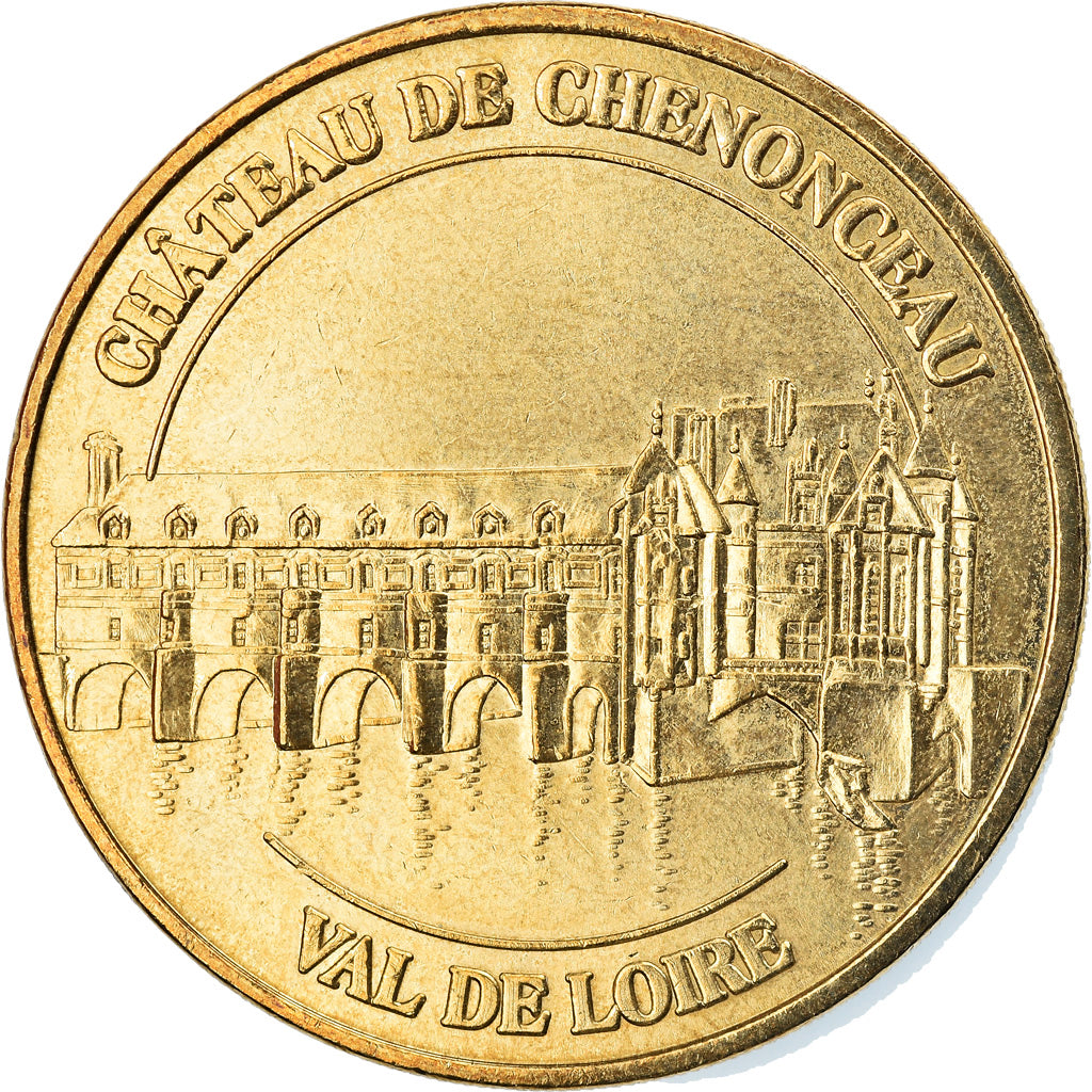 Francia, Token, Touristic token, Chenonceau -  Chateau n°2, Arts & Culture