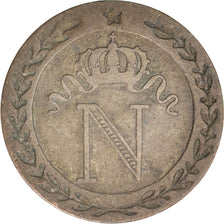 Coin, France, Napoléon I, 10 Centimes, 1809, Rouen, EF(40-45), Billon