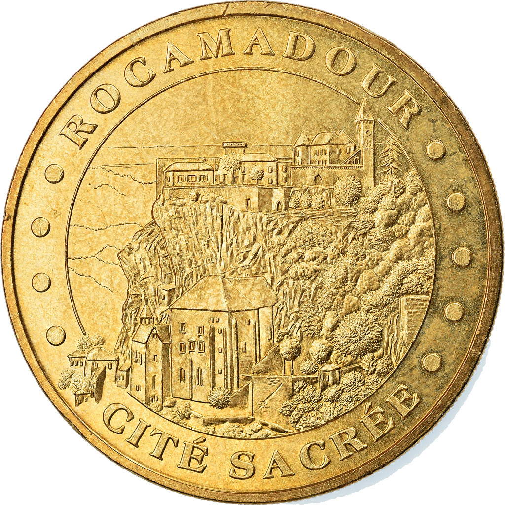France, Token, Touristic token, Rocamadour -  Cité Sacrée, Arts & Culture