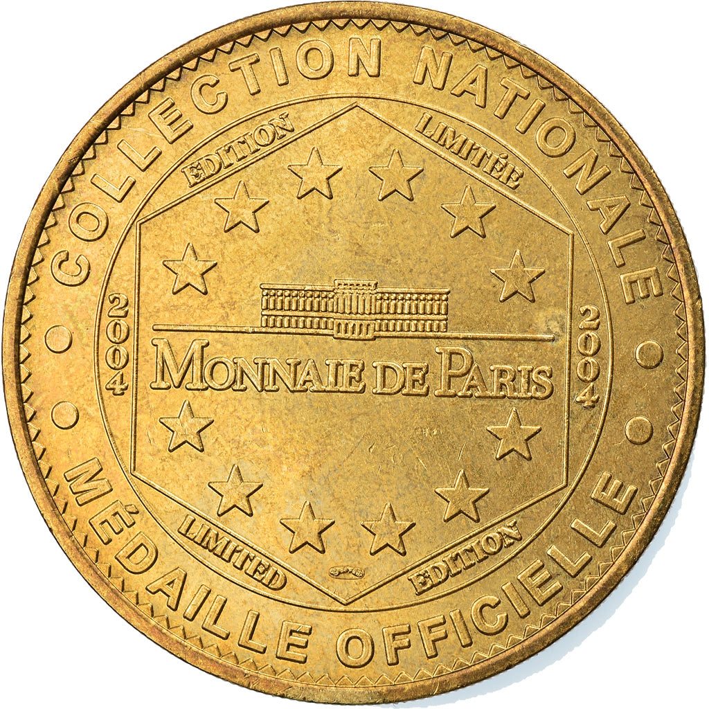 Francia, Token, Touristic token, Orcines - Eglise romane, Arts & Culture, 2004