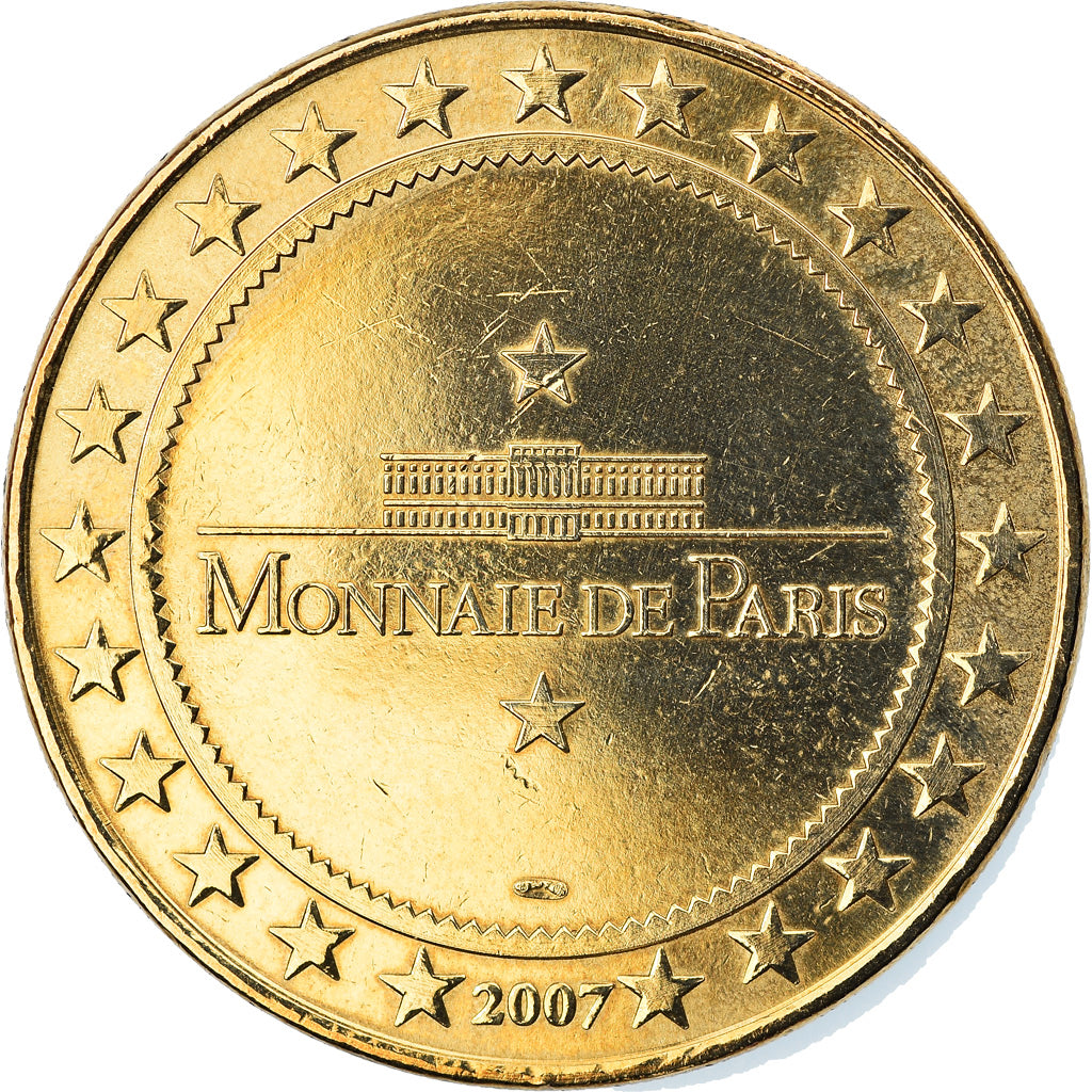 France, Token, Touristic token, Mulhouse - Musée de l'automobile n°3, Arts &