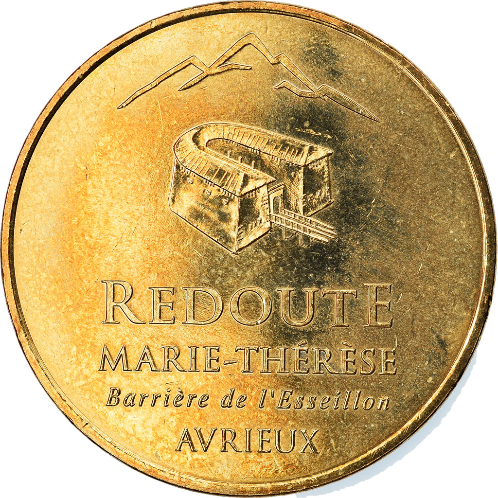 Francia, Token, Touristic token, 73/ Redoute - Marie-Thérèse - Avrieux, Arts &