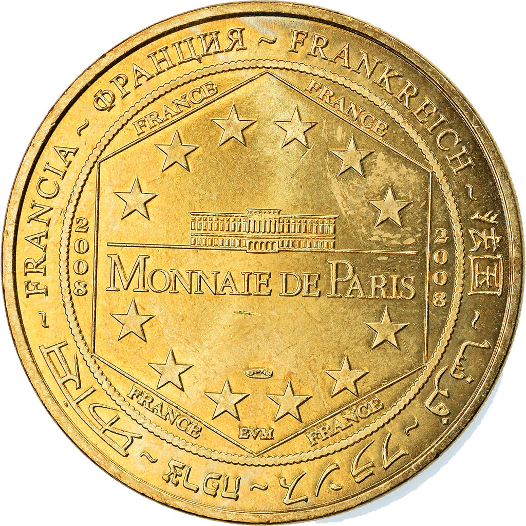 Francia, Token, Touristic token, Chamonix - Mont Blanc - Centenaire du