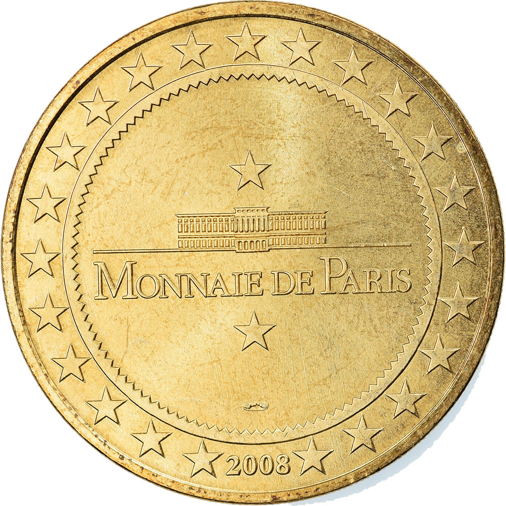 Francia, Token, Touristic token, Rouen - Armada, Arts & Culture, 2008, MDP