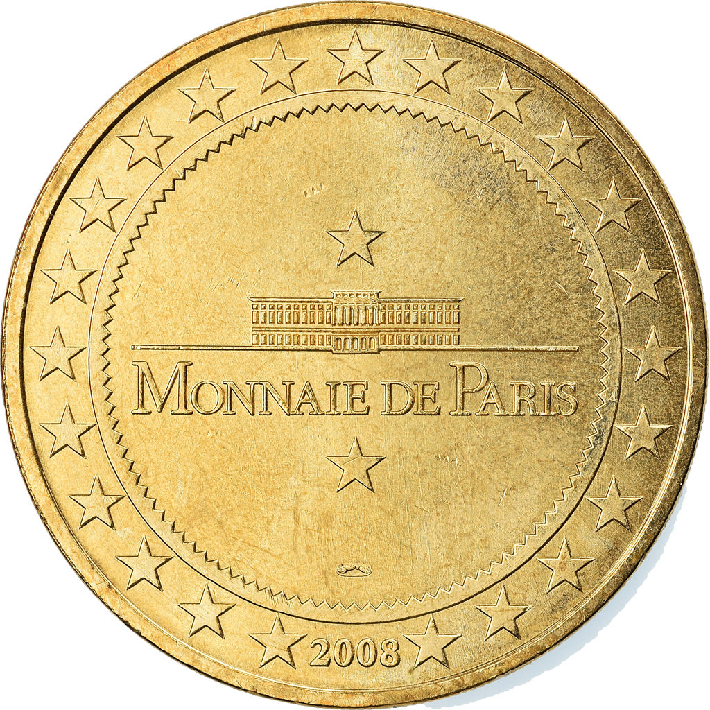 França, Token, Token turístico, Rouen - Armada du siècle - Logo, Artes e