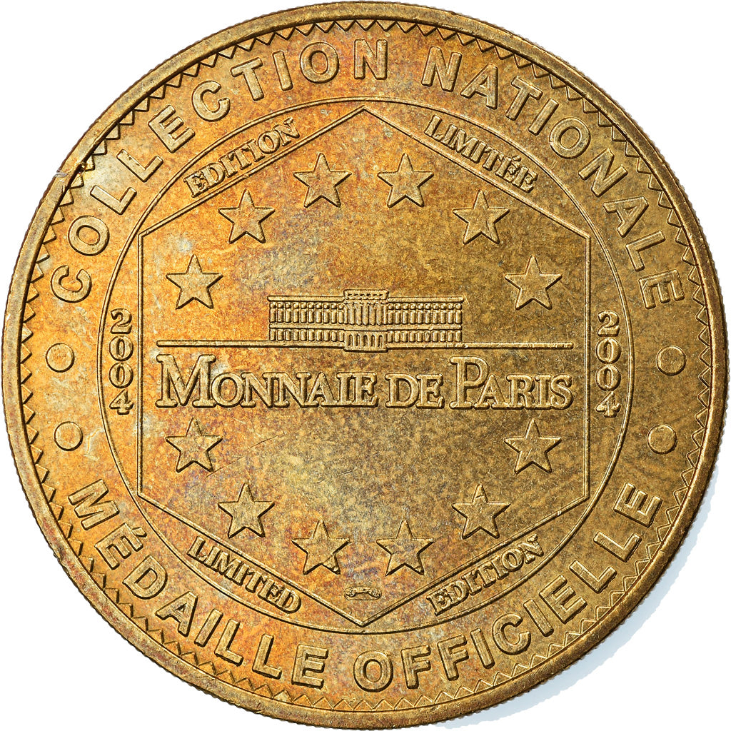 France, Jeton, Jeton Touristique, Rouen - Cathédrale, Arts & Culture, 2004