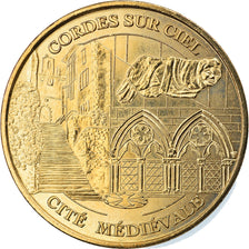 France, Token, Touristic token, Cordes-sur-Ciel - Cité médiéviale, Arts &
