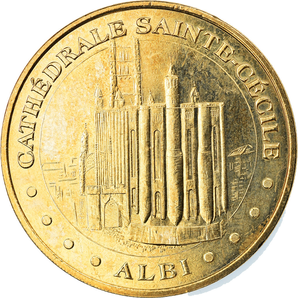 Francia, Token, Touristic token, 81/ Albi -Cathédrale Sainte Cécile, Arts &