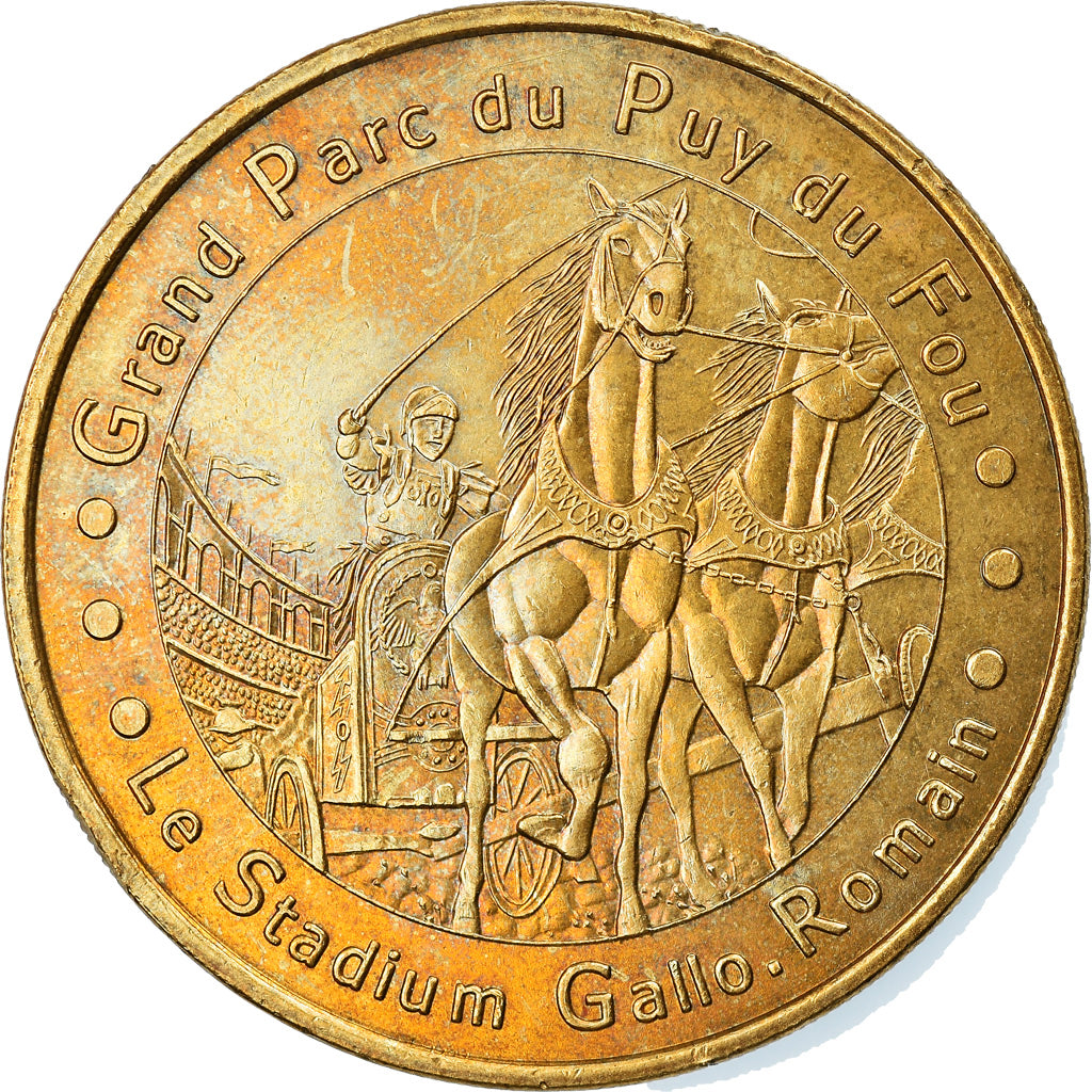 France, Token, Touristic token, Les Epesses - Puy du Fou n°2, Arts & Culture