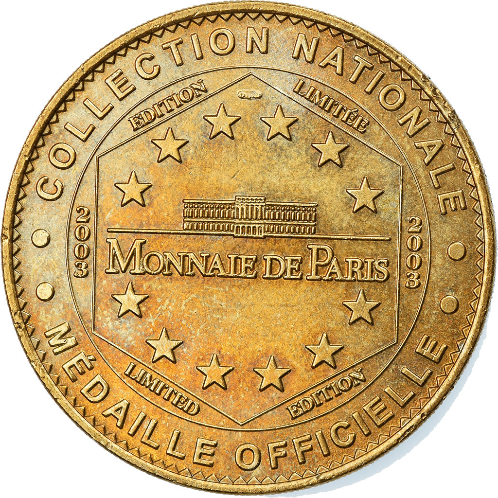 France, Token, Touristic token, Les Epesses - Puy du Fou n°2, Arts & Culture