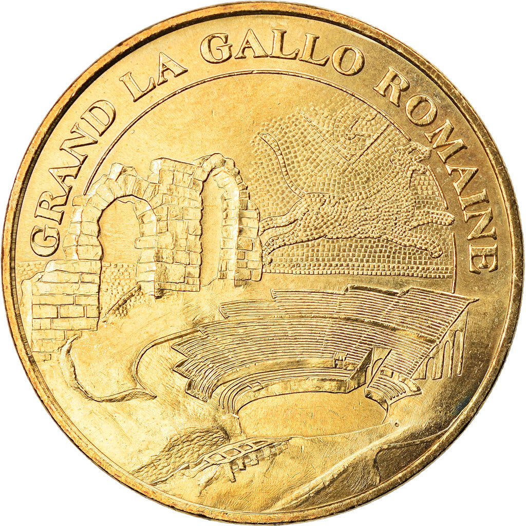France, Token, Touristic token, Grand - La gallo romaine, Arts & Culture, 2006