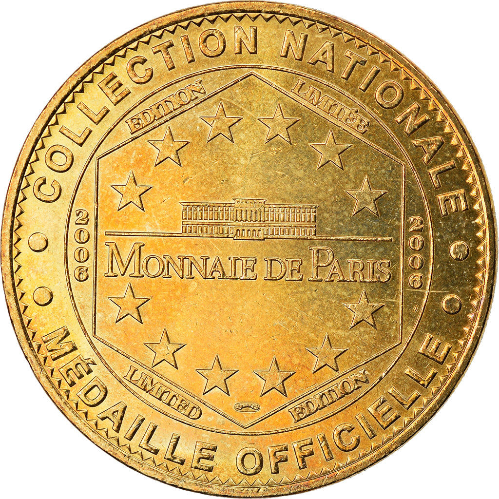 France, Token, Touristic token, Grand - La gallo romaine, Arts & Culture, 2006