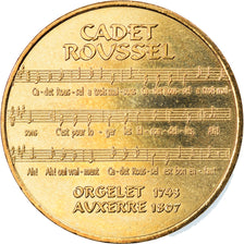 France, Token, Touristic token, Auxerre - Cadet Roussel - Partition, Arts &