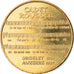 France, Token, Touristic token, Auxerre - Cadet Roussel - Partition, Arts &