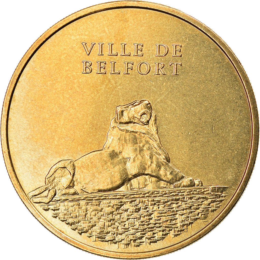 France, Token, Touristic token, Belfort - 700ème anniversaire, Arts & Culture