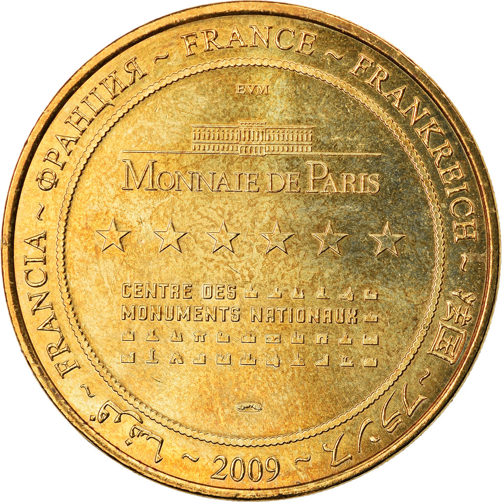 Frankreich, Token, Touristic token, Bourg-en-Bresse - Monastère royal de Brou