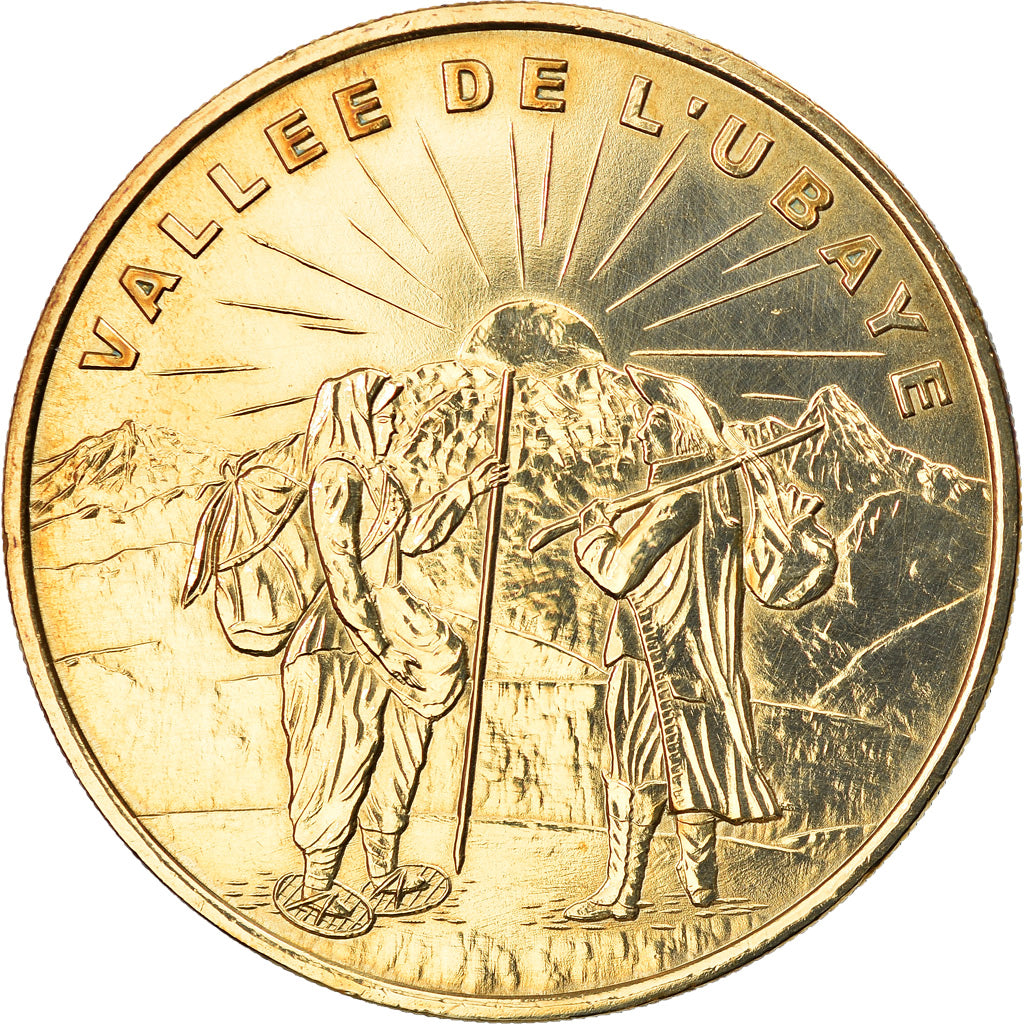 France, Token, Touristic token, Barcelonnette - Vallée de l'Ubaye, Arts &