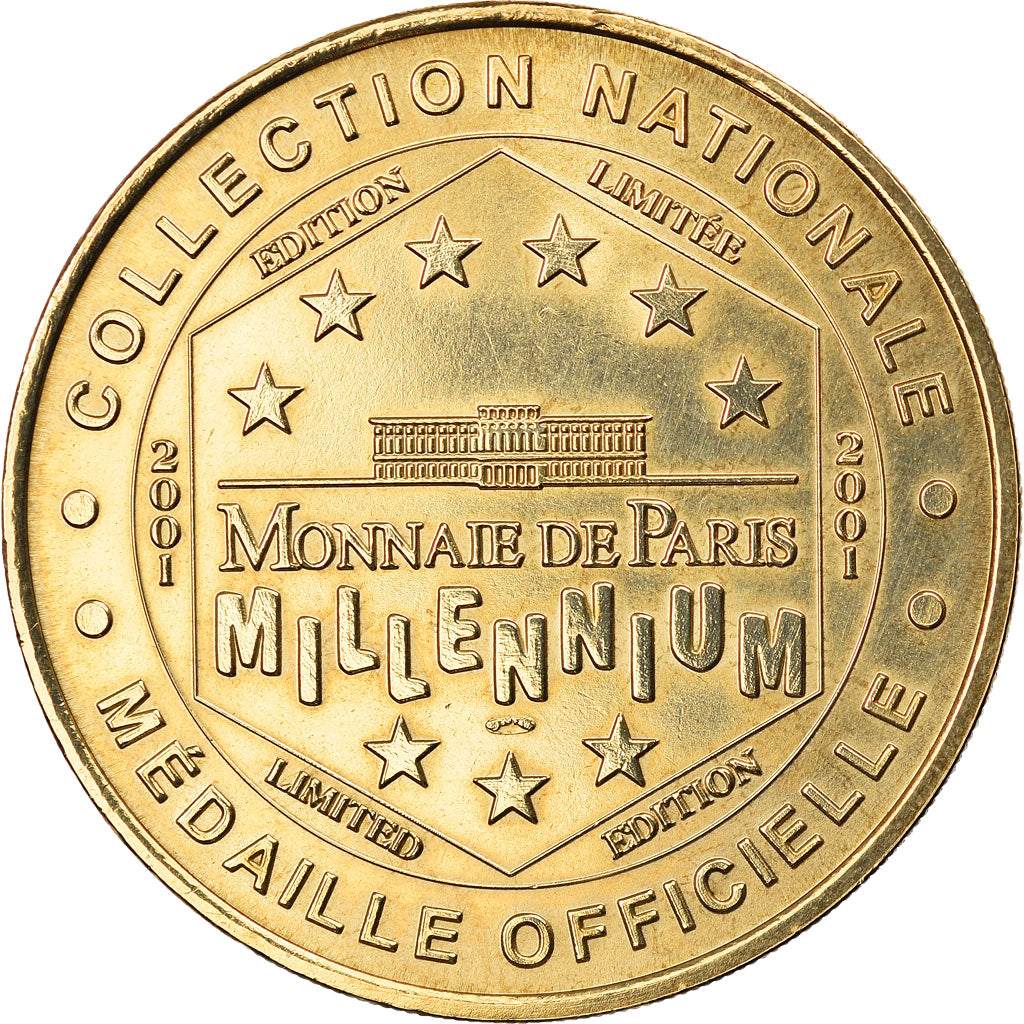France, Token, Touristic token, Barcelonnette - Vallée de l'Ubaye, Arts &
