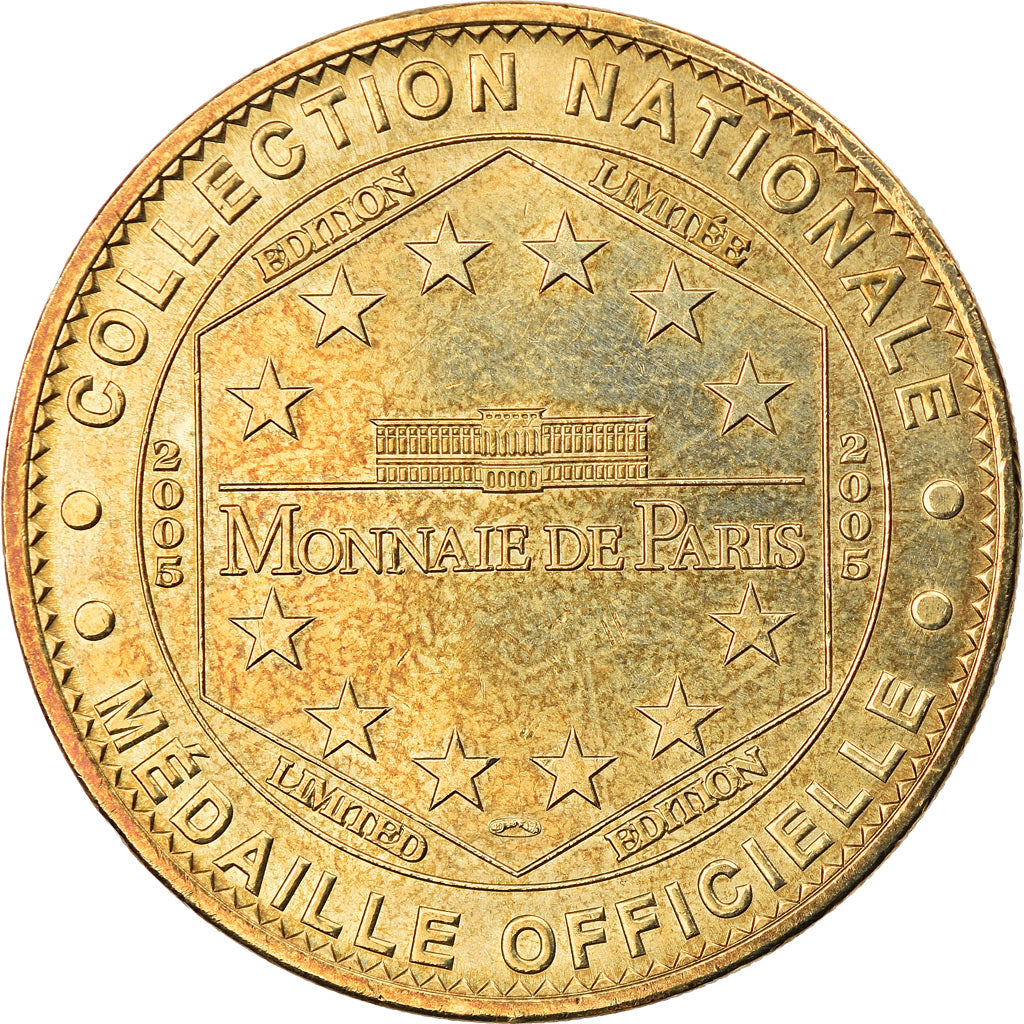 Frankreich, Token, Touristic token, 06/ Vierge à l'enfant - Saint-Paul de