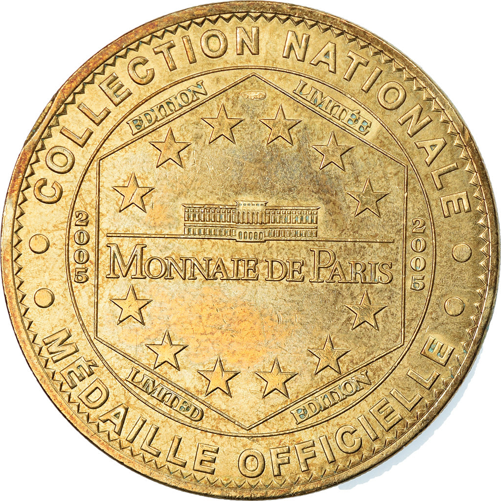 Francja, Token, Żeton turystyczny, Carcassonne - Basilique Saint-Nazaire n°1