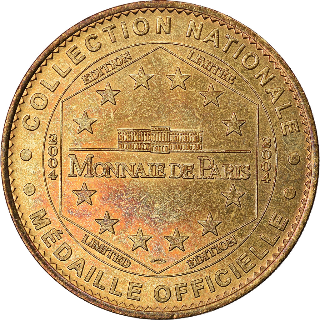 Francia, Token, Touristic token, Sigean - Réserve n°3, Arts & Culture, 2004