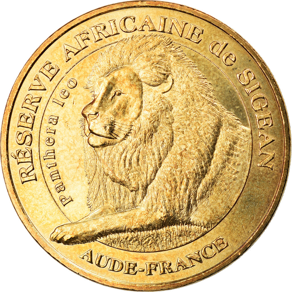 Francja, Token, Żeton turystyczny, Sigean - Réserve n°9, Sztuka i Kultura