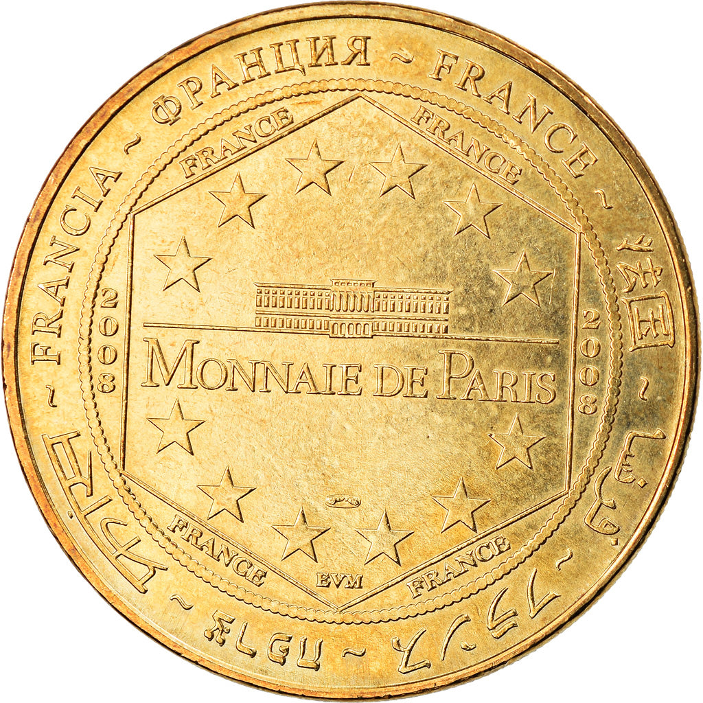 Francja, Token, Żeton turystyczny, Sigean - Réserve n°9, Sztuka i Kultura