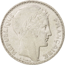 Coin, France, Turin, 10 Francs, 1938, MS(63), Silver, KM:878, Gadoury:801