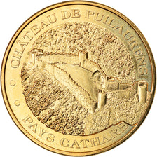 France, Token, Touristic token, 11/ Forteresse de Peyrepertus, Arts & Culture
