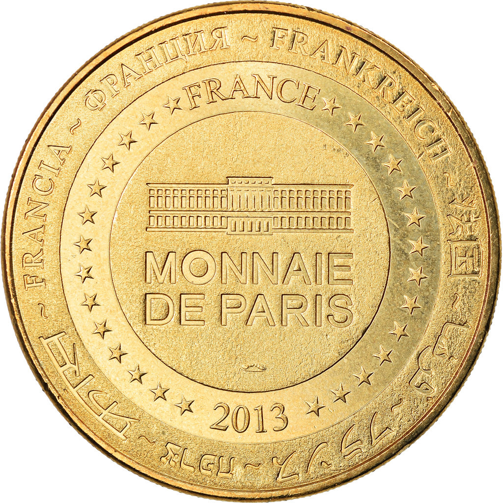 France, Token, Touristic token, 11/ Forteresse de Peyrepertus, Arts & Culture
