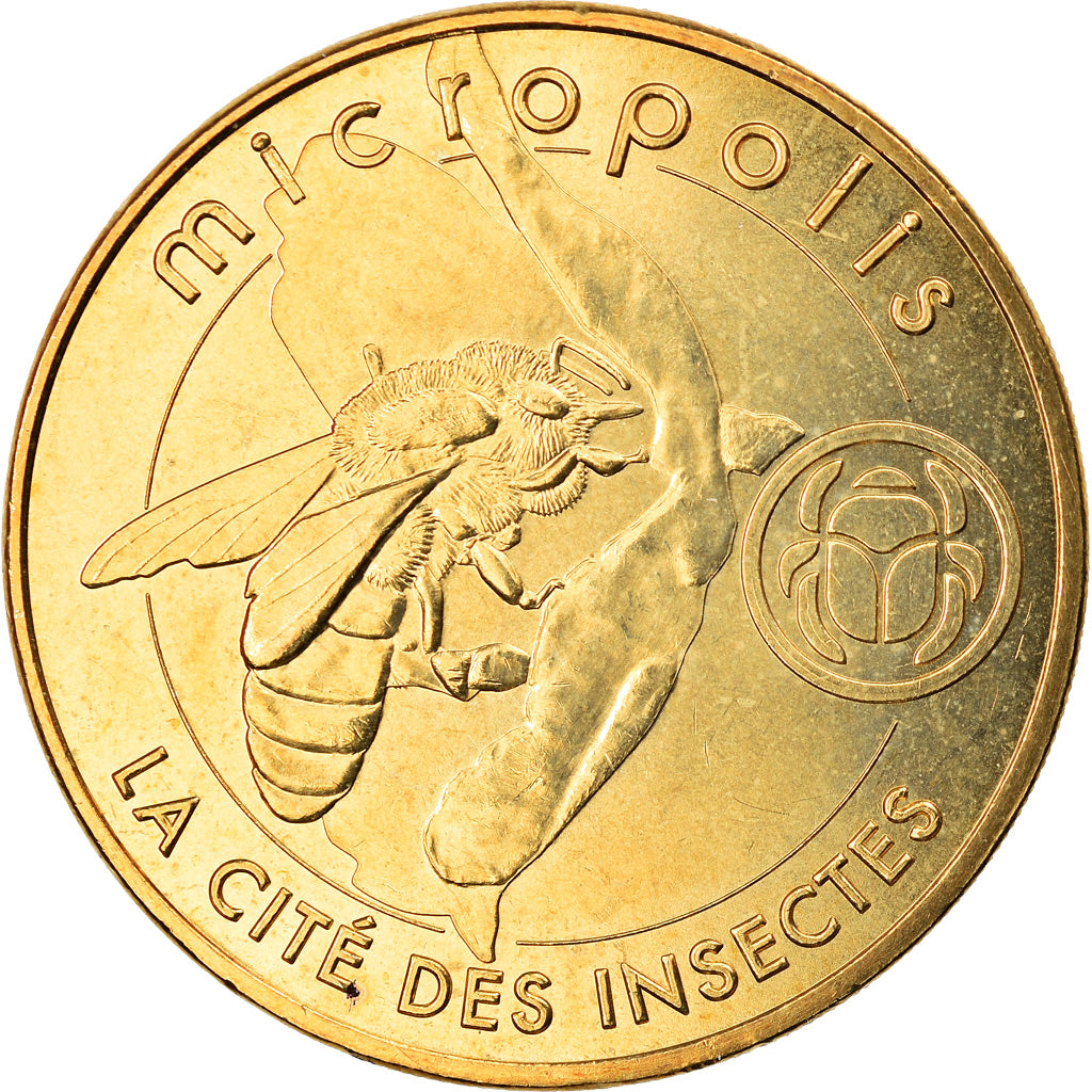 Francia, Token, Touristic token, Saint-Léons - Micropolis n°4, Arts & Culture