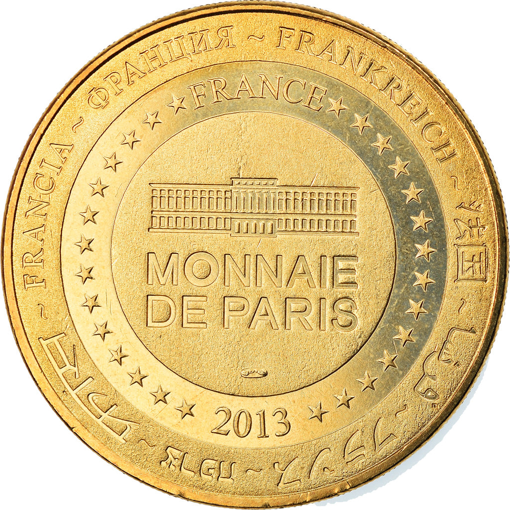 Francia, Token, Touristic token, Saint-Léons - Micropolis n°4, Arts & Culture