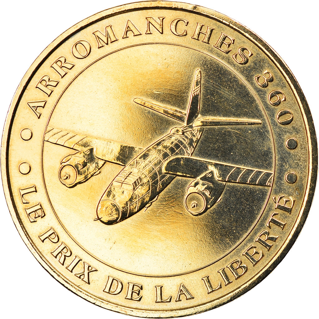 France, Token, Touristic token, Arromanches - 360 n°1 - Le prix de la liberté